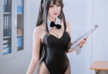 羽生三未 - 兔女郎 [28P-216MB]-美图岛