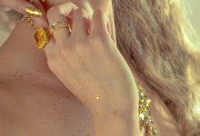 云溪溪 - NO.35 奶桃 Tourmaline-Citrine黄水晶 [40P-533MB]-美图岛