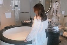 安乔乔 NO.024 美人出浴 [120P+295M]-美图岛