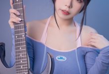 无颜小天使wy - NO.15 吉他妹妹2.0 [25P-370MB]-美图岛