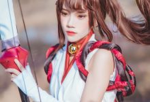 [YITUYU艺图语]2022.04.19 花见巫女 桜桃喵[32+1P／632MB]-美图岛