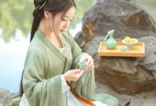 [YITUYU艺图语]2022.04.19 一笑千场醉，浮生任白头 南斋[25+1P／129MB]-美图岛