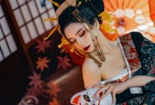 [YITUYU艺图语]2022.04.20 恶女花魁 贰加六[27+1P／187MB]-美图岛