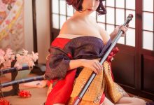 妖少you1 NO.010 - 葛饰北斋 [9P-34.7MB]-美图岛