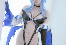 Nyako喵子 - NO.42 原神 甘雨魅魔 [76P-598MB]-美图岛