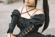 蠢沫沫 - NO.196 双马尾小恶魔  [16P-140M]-美图岛