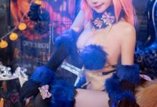 狐萝卜呦 - 危险野兽玉藻前 [16P-157MB]-美图岛