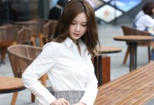 精选街拍作品 NO.0072 白色高跟，丝袜美腿，连衣裙OL美女高清原图[188P／189MB]-美图岛