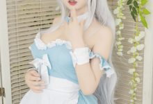 黑猫猫 — 碧蓝航线 小天鹅 [16P-100M]-美图岛