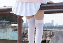 喵写真 VOL.010 湖边白丝萝莉 [66P-494MB]-美图岛