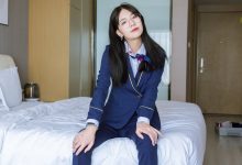 [BoBoSocks袜啵啵]NO.139 小甜豆-高跟鞋、短肉丝、空姐制服[140P+1V／6.11GB]-美图岛