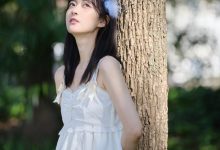 [YITUYU艺图语]2022.05.07 白裙 飞鸟咕咕-[23+1P／390MB]-美图岛