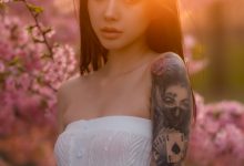 [YITUYU艺图语]2022.04.22 樱花季节 悦悦[31+1P／349MB]-美图岛