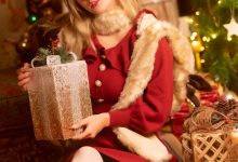 [YITUYU艺图语]2022.04.23 红色圣诞 Conkon控控[30+1P／458MB]-美图岛