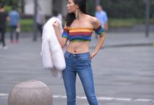 精选街拍作品 NO.0015 紧牛小蛮腰高清无水印原图[188P／233MB]-美图岛