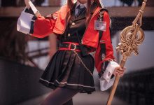 弥音音ww - NO.017 明日方舟-天火[16P-88.51MB]-美图岛