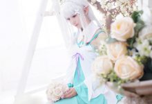 弥音音ww - NO.020 艾米莉亚[11P-18.15MB]-美图岛