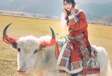 [YITUYU艺图语]2022.04.27 草原小卓玛 兔子Zzz不吃胡萝卜[24+1P／132MB]-美图岛