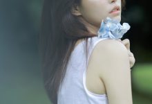 [YITUYU艺图语]2022.04.30 雨后清爽的风 屈凌西[21+1P／175MB]-美图岛