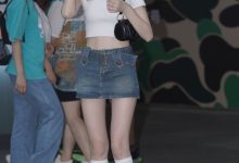 都市丽人性感超短牛仔裙美眉【60P-776MB】-美图岛