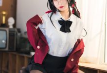 狐玖玖 - NO.03 碧蓝航线 大凤JK [20P-332MB]-美图岛