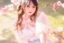 兔子Zzz不吃胡萝卜 - NO.18 粉色春天 [23P-124MB]-美图岛