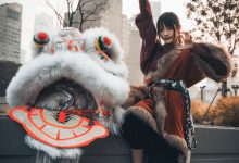 兔子Zzz不吃胡萝卜 - NO.20 舞狮少女 [45P-546MB]-美图岛