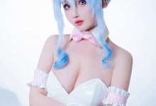 rioko凉凉子 - NO.108 雪女兔女郎 [48P+6V-818MB]-美图岛