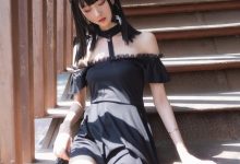 [YITUYU艺图语]2022.05.12 黑色魅惑 木棉棉OwO[23+1P／448MB]-美图岛