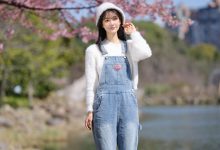 [YITUYU艺图语]2022.05.12 早樱 飞鸟咕咕-[22+1P／373MB]-美图岛