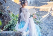 [YITUYU艺图语]2022.05.14 丽江屋顶 兔子Zzz不吃胡萝卜[22+1P／169MB]-美图岛