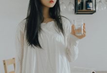 杨晨晨白色性感西服拍摄花絮 [1V-820MB]-美图岛