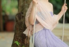 [YITUYU艺图语]2022.05.25 雏菊声声 清浅IIL[24+1P／112MB]-美图岛