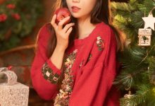 [YITUYU艺图语]2022.05.26 红色圣诞节 贰加六[37+1P／548MB]-美图岛