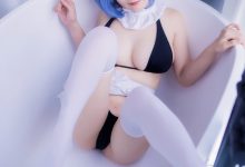 末夜787 - NO.09 蕾姆女仆泳装 [47P-407MB]-美图岛