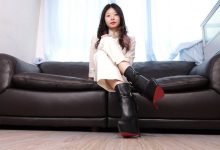 [A&F]丝足视频 048-Yangzi性感短丝裸足 [1V-3.79G]-美图岛