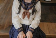 Nyako喵子 - NO.53 痴·女子校生 [150P+2V-994MB]-美图岛