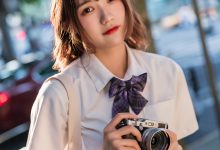 兔子Zzz不吃胡萝卜 - NO.35 文艺少女 [23P-173MB]-美图岛