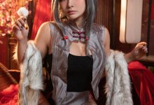 洛璃 LoLiSAMA - NO.35 2022年10月舰长写真 碧蓝航线 卡律布狄斯 [54P-880MB]-美图岛