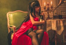 柘烟_Zuken - NO.03 大凤礼服 [20P-361MB]-美图岛