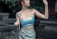 [YITUYU艺图语]2022.07.06 为非作傣 邓娃儿[22+1P／606MB]-美图岛