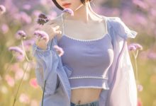 花柒Hana - NO.29 马鞭草 [15P-278MB]-美图岛