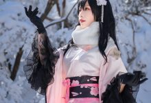 Neko-薇薇  - 爱宕和服[45P／453MB]-美图岛