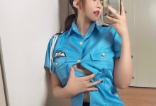 张思允 - 女警制服 [35P+7V-63MB]-美图岛