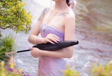 [YITUYU艺图语]2022.07.08 丽江古城再逃仙女 邓娃儿[25+1P／797MB]-美图岛