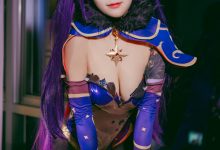 [BLUECAKE] Sohee - Tasty Mona Christmas (Genshin Impact) [61P-613MB]-美图岛