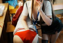 Tina很妖孽呀 - NO.17 双马尾X生与老师 [41P+1V-654MB]-美图岛