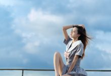 兔子Zzz不吃胡萝卜 - NO.59 天台纸飞机 [27P-250MB]-美图岛