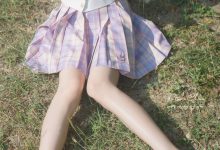 Limerence原创 NO.047 海蓝 白皙希腊脚 JK户外野餐[199P+1V／1.54GB]-美图岛