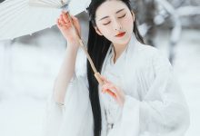 [YITUYU艺图语]2022.07.22 雪女 雨琪[21+1P／235MB]-美图岛